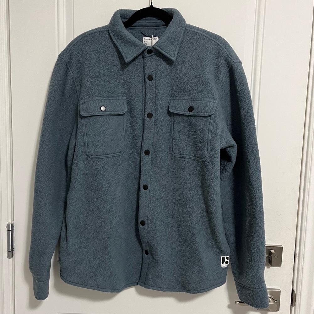 NWT - Frank & Oak Men’s The Polar Fleece Jacket - Size L